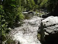 Río San gabriel