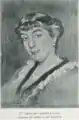 Carme de Castellvi, publicado en la revista Feminal junio de 1914