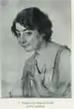 Marguerita Xirgú, publicado en la revista Feminal junio de 1914