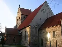 Iglesia medieval de San Nicolás