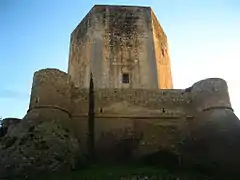 Castillo de Santiago (torre del homenaje)
