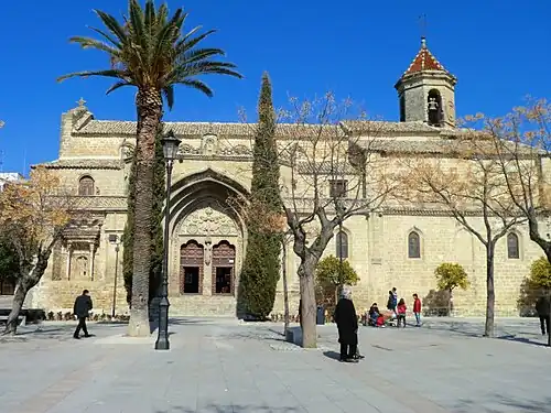 Iglesia de San Pablo.