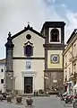 Iglesia en Sant'Agata sui Due Golfi.
