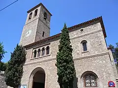 Iglesia de San Antonio Abad de Corbera de Llobregat (1911-1929).