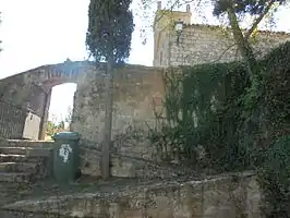 Alrededores de la iglesia de San Martín