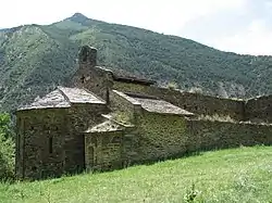 Iglesia de San Pedro de Burgal