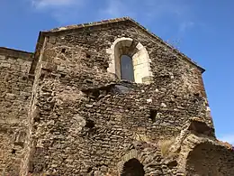 Ventana oriental del transepto.