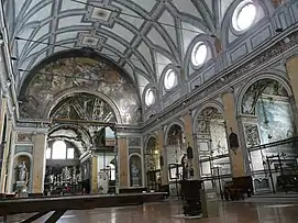 Interior de Sant'Angelo
