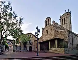 Iglesia parroquial de Santa Perpetua de Moguda