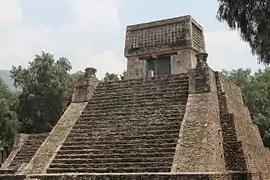 Zona arqueológica de Santa Cecilia Acatitlán