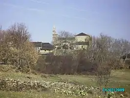 Iglesia Parroquial, dedicada a Santa Colomba Mártir.