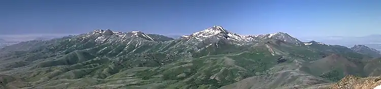 Santa Rosa Range view
