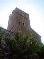 Torre fortificada en el Convento de Santa Balbina.