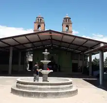 Iglesia de Santa Cruz El Porvenir
