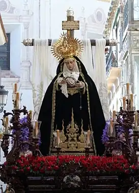 Nuestra Señora de los Dolores en su Amparo y Misericordia