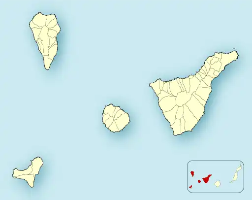 Tigalate ubicada en Provincia de Santa Cruz de Tenerife