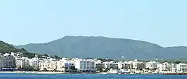 Vista de Santa Eulalia del Río