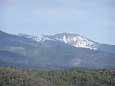 Pico de Santa Fe, visto desde Trampas en mayo del 2005.