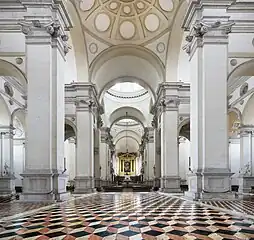 Basílica de Santa Justina de Padua (el interior)