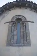 Ventana del ábside.