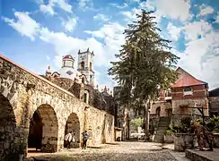 Hacienda de Santa María Regla en Huasca de Ocampo.