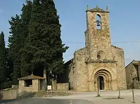 Delimitación del entorno de protección de la Iglesia de Santa María