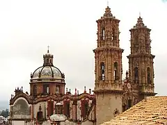 Templo de Santa Prisca de Taxco