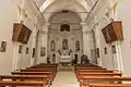 Interior de la Iglesia del Retiro