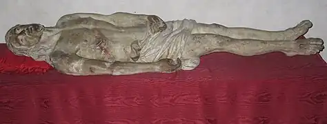 Imagen en Santa Maria Maddalena de' Pazzi (Florencia).