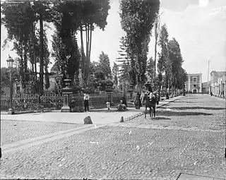 Plaza de Santa Ana de Lima