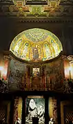 Altar mayor de Santa Francesca Romana.