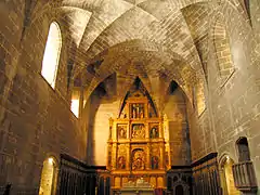 Capilla de los Reyes en el convento de Santo Domingo (Valencia)