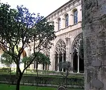 Claustro Mayor. Gótico flamígero