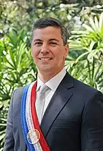 Santiago Peña, presidente de la República del Paraguay, 2023-presente