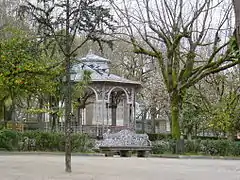 Palco de la Música en el Paseo da Alameda.