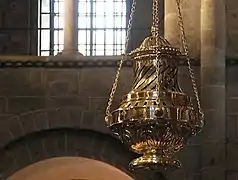 El Botafumeiro de la Catedral de Santiago de Compostela