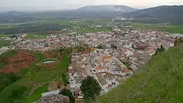 Vista de Santisteban del Puerto