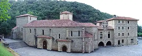 Monasterio de Santo Toribio de Liébana.