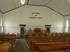 Congregación Cristiana en Brasil, en Santo André.
