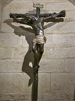 Cristo Negro de Cáceres (s. XIV).