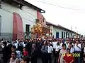 Santo Entierro en la Catedral de León