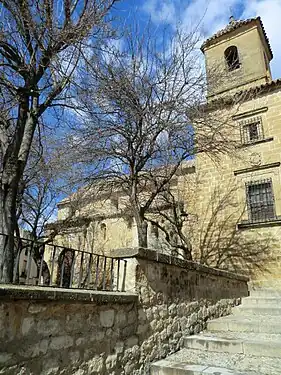 Iglesia de Santo Domingo.