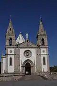 Santuario de Nossa Senhora do Alívio, Vila Verde (1872-1993)