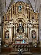 Retablo de Nuestra Señora de los Dolores.