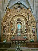 Retablo de la Virgen Milagrosa.