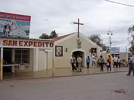 Santuario de San Expedito en Bermejo