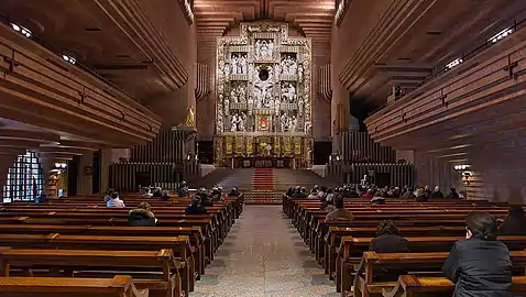 Retablo de Torreciudad, de Joan Mayné.