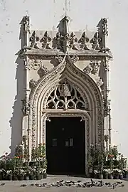 Iglesia de San Juan Bautista de Tomar (estilo manuelino)