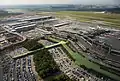 Aeropuerto Internacional de São Paulo-Guarulhos, el mas grande del pais