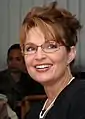 Sarah Palin, candidata a vicepresidenta.